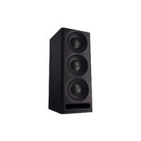 XTZ Cinema SUB 3 X 12 Subwoofer - Sort THX, 2700 watt