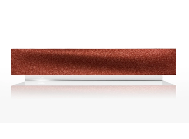 Naim Grill til Mu-so 2nd Gen, Terracotta Rødt frontdeksel til Mu-so 2nd Gen. 