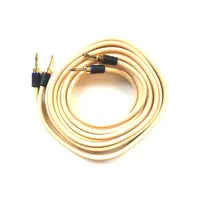 VdH CS-122H, 2x3 m, terminert kabel Stereosett høyttalerkabel, bananplugger
