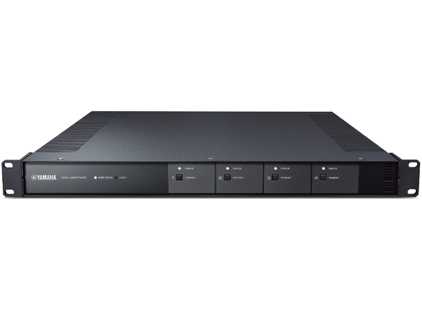 Yamaha XDA-AMP5400RK Forsterker, 4 soner, 8 kanaler