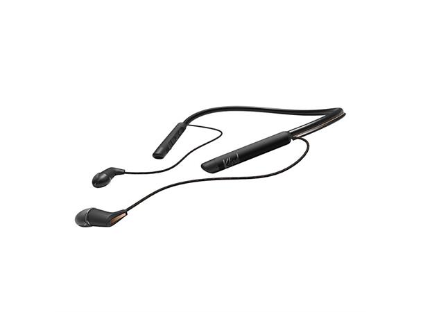 Klipsch T5 Neckband Black Trådløse ørepropper med nakkebånd