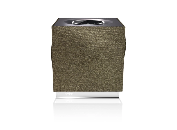 Naim Grill til Qb 2nd Gen, Olive Grønt frontdeksel til Mu-so Qb 2nd Gen. 