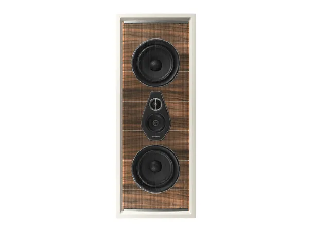 Sonus Faber Palladio PL-664 Premium Kit Stående valnøtt front og trådgrill, stk 