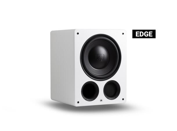 XTZ Sub 12.17 Edge subwoofer - Hvit Hvit matt, ICE Edge