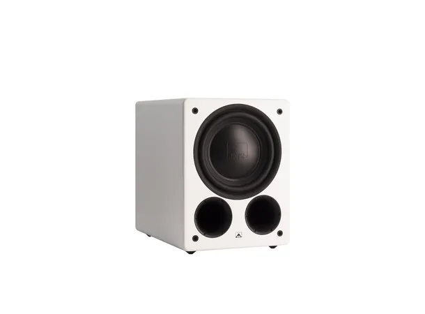 XTZ Sub 8.17 subwoofer - Hvit matt 8" basselement, 350 watt 