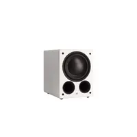 XTZ Sub 8.17 subwoofer - Hvit matt 8" basselement, 350 watt