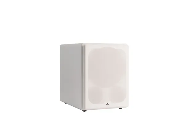 XTZ Sub 8.17 subwoofer - Hvit matt 8" basselement, 350 watt 