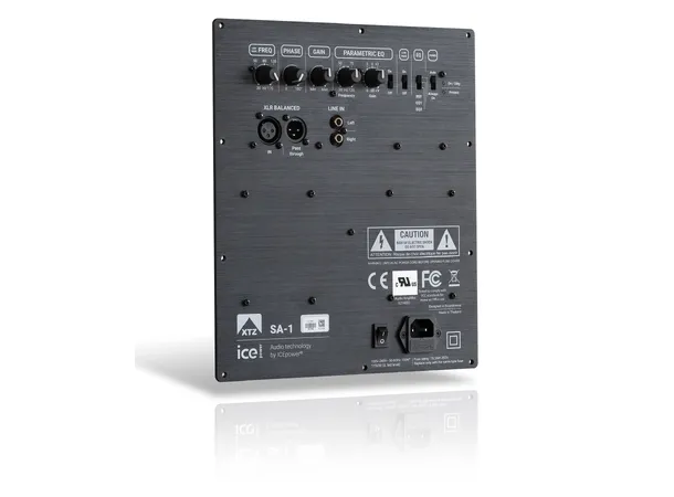XTZ Sub Amp SA-1 ICE Edge Plateforsterker 