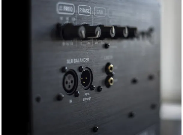 XTZ Sub Amp SA-1 ICE Edge Plateforsterker 