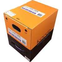 Kordz ONE CAT6 U/UTP 24AWG LSZ Blå 305m blå CAT 6 kabel