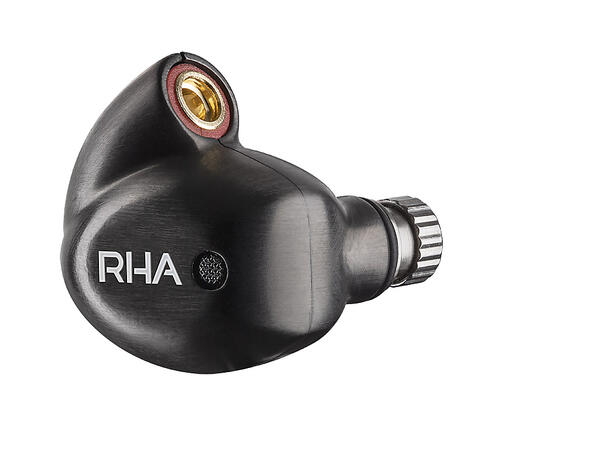 RHA T20 Wireless ørepropper Trådløs og kablet, DualCoil, 3 lydfilter