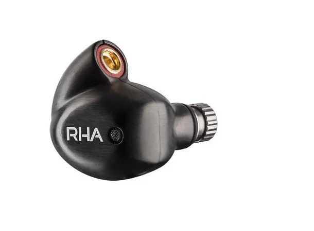 RHA T20 Wireless ørepropper Trådløs og kablet, DualCoil, 3 lydfilter 