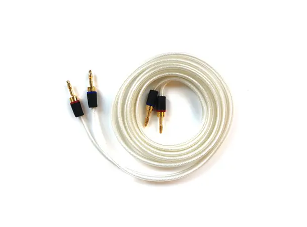 VdH CLEARWATER, 2x3 m, terminert kabel Stereosett høyttalerkabel, bananplugger 