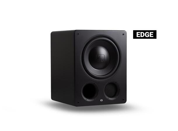 XTZ Sub 12.17 Edge subwoofer - Sort Sort matt, ICE Edge