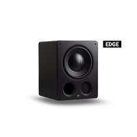 XTZ Sub 12.17 Edge subwoofer - Sort Sort matt, ICE Edge