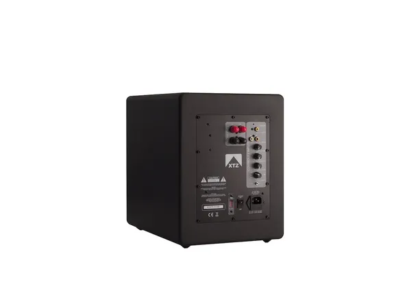 XTZ Sub 8.17 subwoofer - Sort matt 8" basselement, 350 watt 