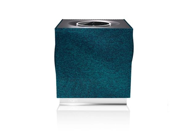 Naim Grill til Qb 2nd Gen, Peacock Blått frontdeksel til Mu-so Qb 2nd Gen. 