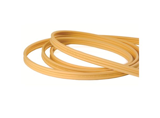VdH CS-122H, 2x2,5 m, terminert kabel Stereosett høyttalerkabel, bananplugger