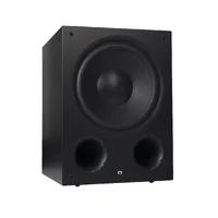 XTZ Spirit Sub 12 subwoofer - Sort matt 12" basselement, 400 watt