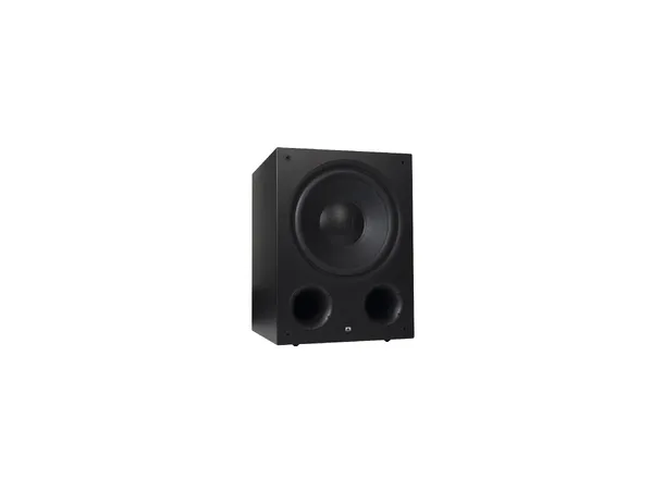 XTZ Spirit Sub 12 subwoofer - Sort matt 12" basselement, 400 watt 