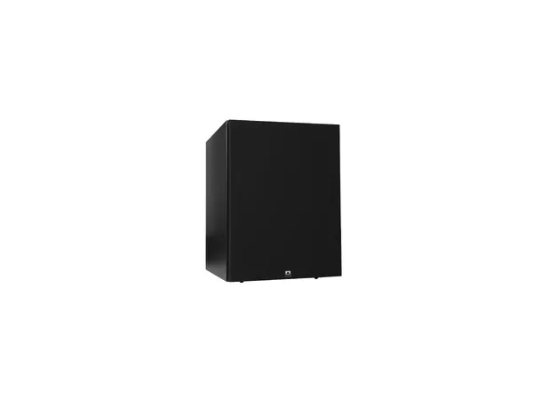 XTZ Spirit Sub 12 subwoofer - Sort matt 12" basselement, 400 watt 