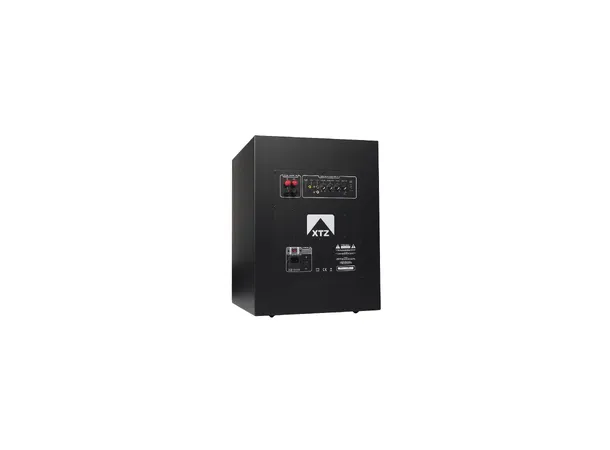 XTZ Spirit Sub 12 subwoofer - Sort matt 12" basselement, 400 watt 