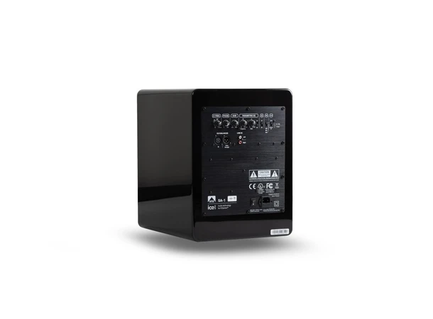 XTZ Sub 10.17 Edge subwoofer - BHG Sort Piano, ICE Edge 