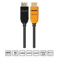 Kordz PRS3 Active Optisk HDMI 7,5m 18Gig HDMI. 4K, 4:4:4, HDR