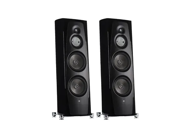 XTZ Divine Alpha gulvstående høyttaler Accuton, SEAS, High End 
