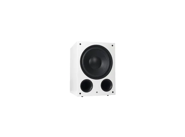 XTZ Spirit Sub 12 subwoofer - Hvit matt 12" basselement, 400 watt 