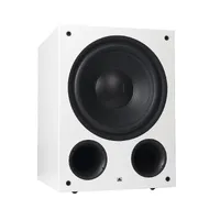 XTZ Spirit Sub 12 subwoofer - Hvit matt 12" basselement, 400 watt