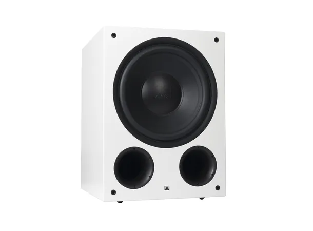 XTZ Spirit Sub 12 subwoofer - Hvit matt 12" basselement, 400 watt 