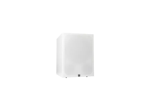 XTZ Spirit Sub 12 subwoofer - Hvit matt 12" basselement, 400 watt 