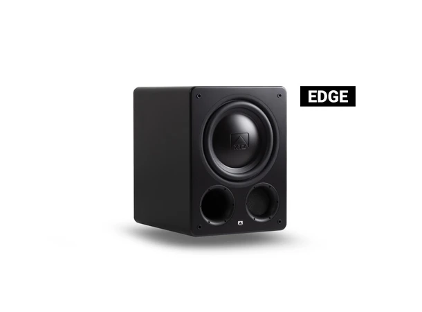 XTZ Sub 10.17 Edge subwoofer - Sort Sort matt, ICE Edge 