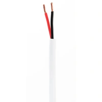 Høyttalerkabel 2 x 2.5 mm² - Hvit 12/2 65 kordeller. Pris pr meter
