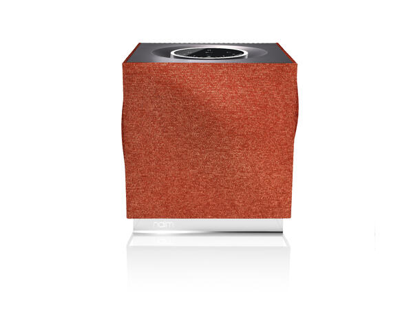 Naim Grill til Qb 2nd Gen, Terrac. Rødt frontdeksel til Mu-so Qb 2nd Gen.