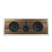Sonus Faber Palladio PL-664 Premium Kit Liggende valnøtt front og trådgrill, stk