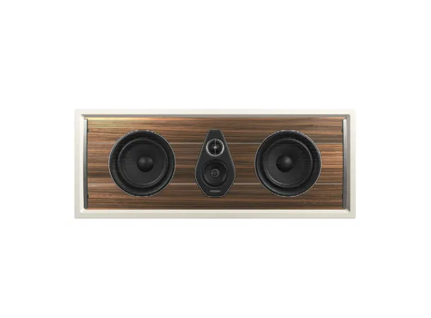 Sonus Faber Palladio PL-664 Premium Kit Liggende valnøtt front og trådgrill, stk 