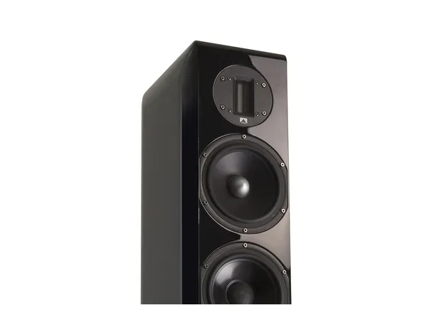 XTZ 99.36 FLR Gulvstående Høyttaler sort SEAS, Fountek, Par 