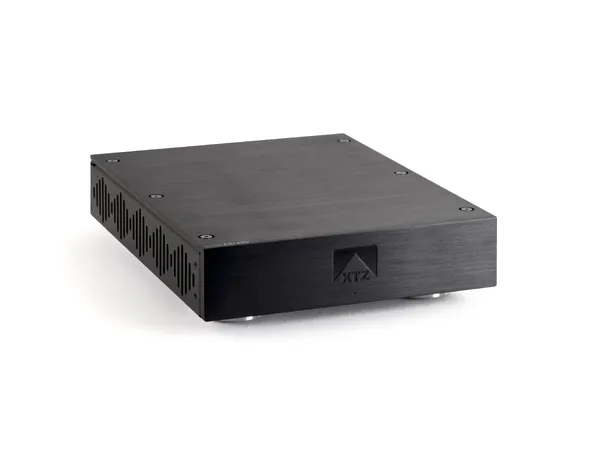 XTZ EDGE A2-300 Effektforsterker - sort 2 x 300 watt, ICE 