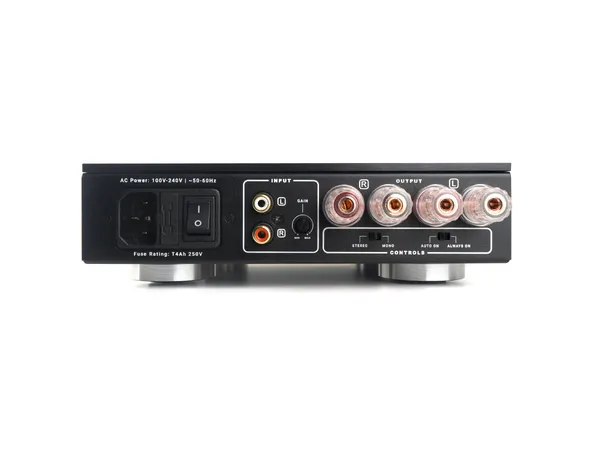 XTZ EDGE A2-300 Effektforsterker - sort 2 x 300 watt, ICE 