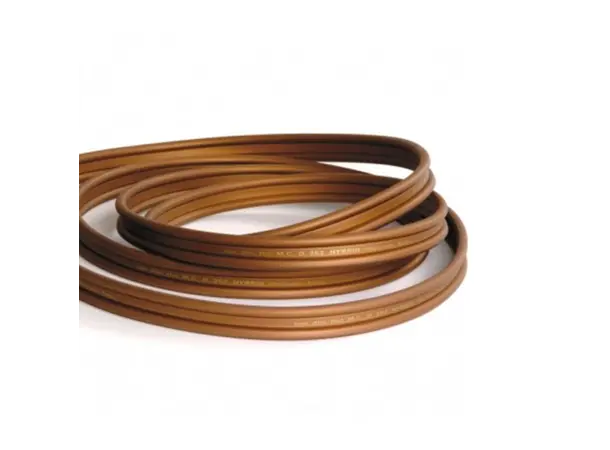 VdH D-352, 2-leder kabel, pr meter Multistrand, 296 kord. forsølvet OFC 