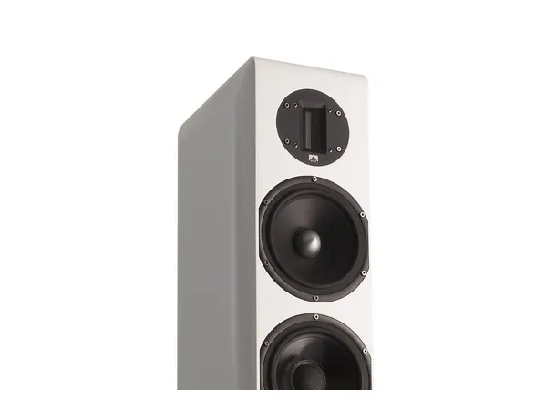 XTZ 99.36 FLR Gulvstående Høyttaler hvit SEAS, Fountek, Par 