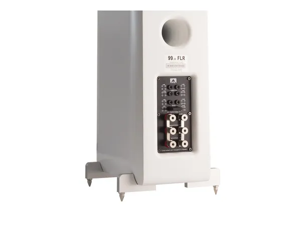 XTZ 99.36 FLR Gulvstående Høyttaler hvit SEAS, Fountek, Par 