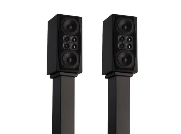 XTZ Cinema M6 THX høyttalere - sort Par - Audio Import AS