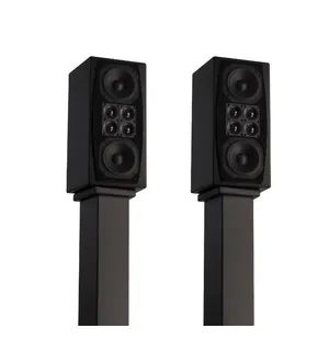 XTZ Cinema M6 THX høyttalere - sort Par  			