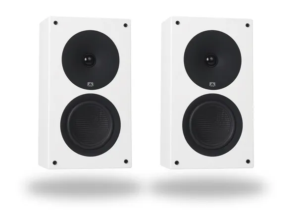 XTZ Spirit 2 vegghøyttaler - hvit Par 