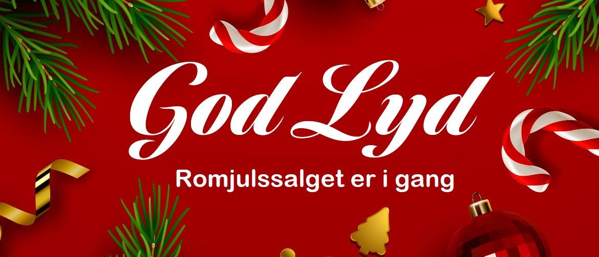 Romjulssalg banner