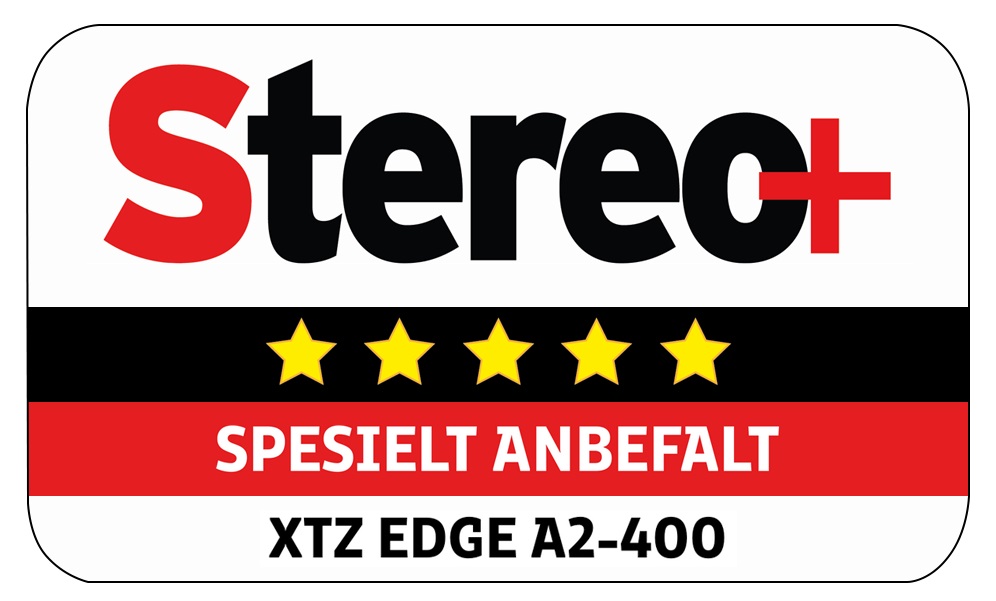XTZ stereopluss logo